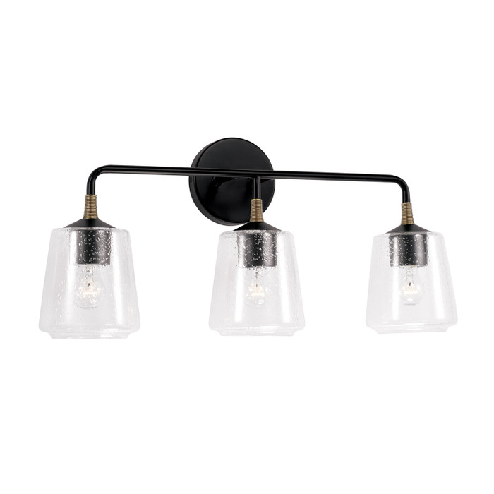 Capital Lighting CAP-145631 Amara Transitional 3-Light Vanity