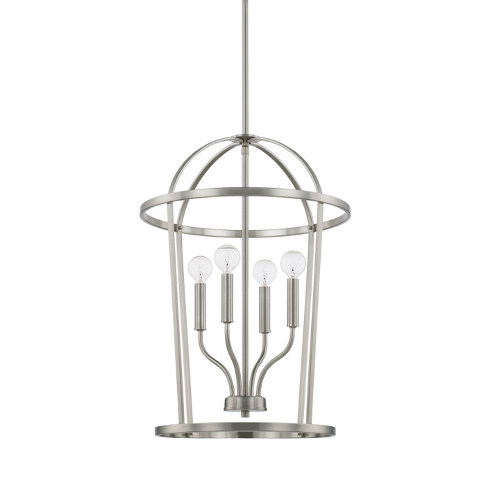 Capital Lighting CAP-528541 Greyson Urban / Industrial 4-Light Foyer