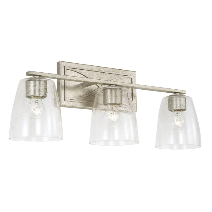 Capital Lighting CAP-142331 Sylvia Transitional 3-Light Vanity