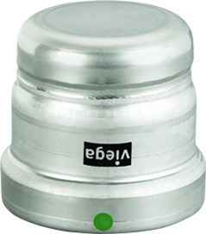 Viega 90710 MegaPress cap Smart Connect technology 316 stainless steel, 3'' Viega 90710 MegaPress cap Smart Connect technology 316 stainless steel, 3''