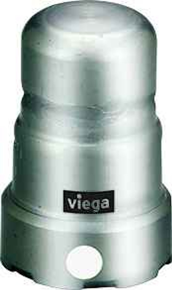 Viega 95825 MegaPress cap Smart Connect technology 304 stainless steel, 1-1/4''