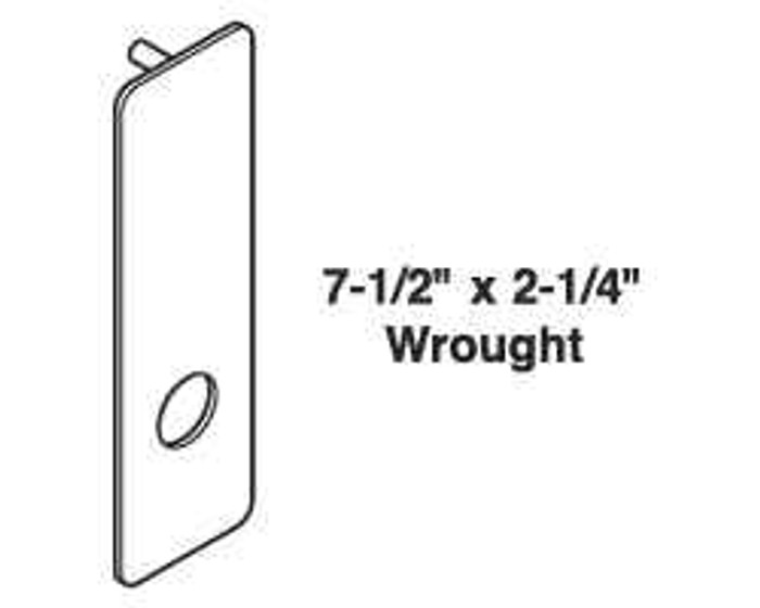Corbin Russwin 488F04 ML2000 Outside M Escutcheon-Wrought For Grip Only Corbin Russwin 488F04 ML2000 Outside M Escutcheon-Wrought For Grip Only