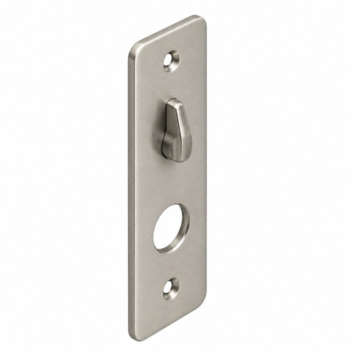 Corbin Russwin 544F98 ML2000 Inside M Escutcheon-Wrought For Thumbturn Lever & Grip, 1-3/4" Door