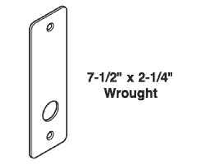 Corbin Russwin 544F95 ML2000 Inside M Escutcheon-Wrought For Grip Only Corbin Russwin 544F95 ML2000 Inside M Escutcheon-Wrought For Grip Only