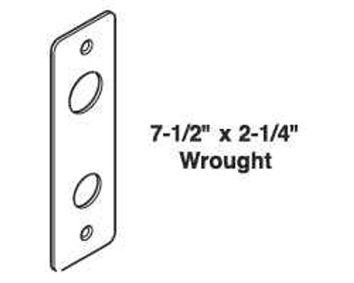 Corbin Russwin 544F96 ML2000 Inside M Escutcheon-Wrought For Cylinder & Grip