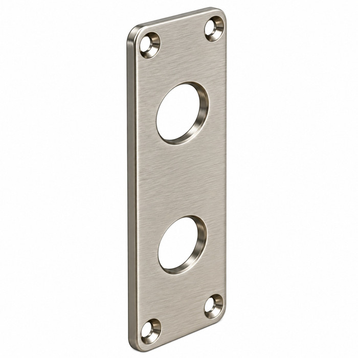 Corbin Russwin 544F96 ML2000 Inside M Escutcheon-Wrought For Cylinder & Grip