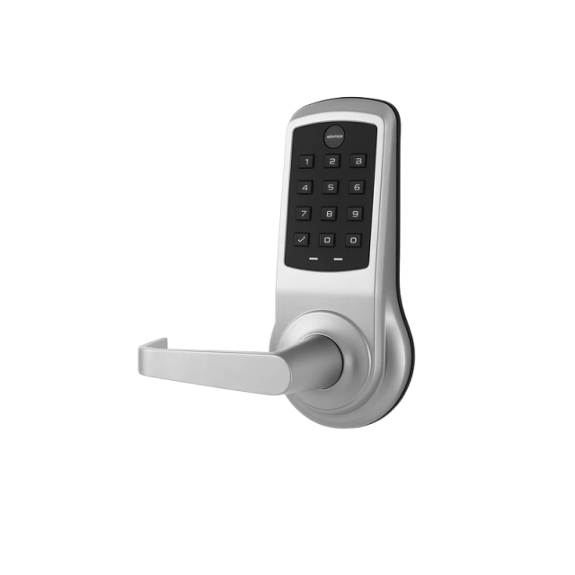 Accentra nexTouch NTB633 Grade 1 Electronic Cylindrical Lock with Pushbutton Keypad