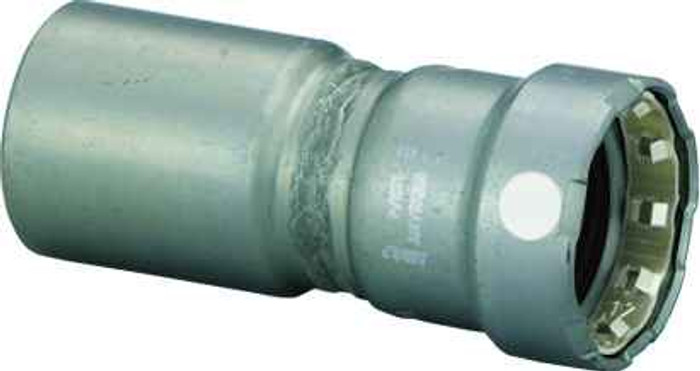 Viega 84200 MegaPress reducer Smart Connect technology Carbon steel, 2'' x 1''
