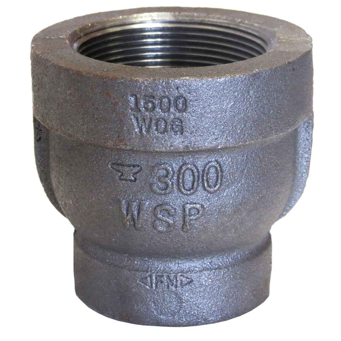 ASC Engineered Solutions 3/4X1/4 XH BLK MI REDUCER