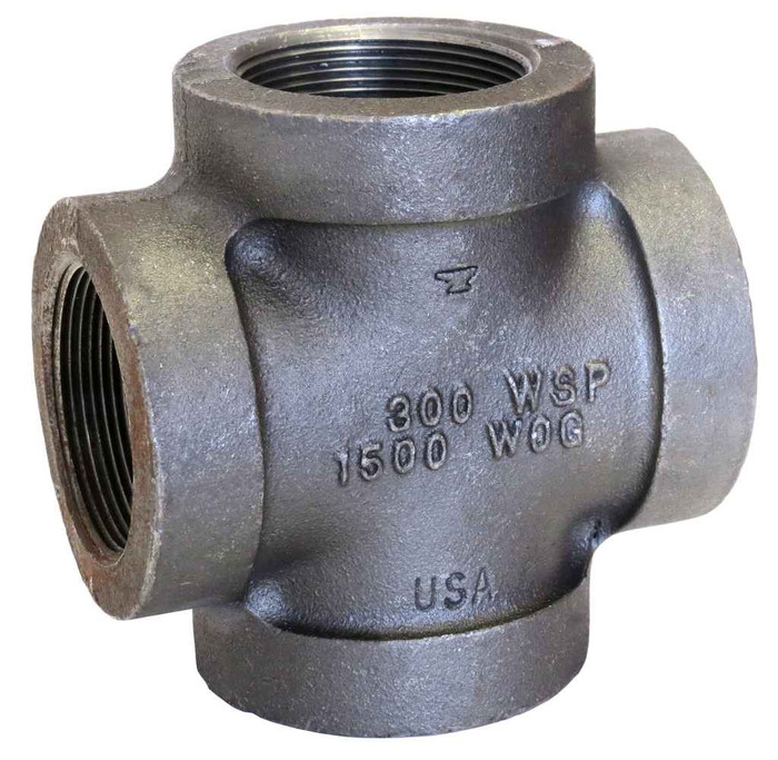 ASC Engineered Solutions 11/2 XH BLK MI CROSS