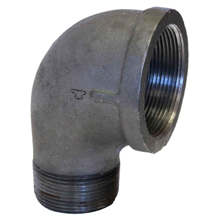 ASC Engineered Solutions 3/4X1/2 BLK MI 90 STREET ELL