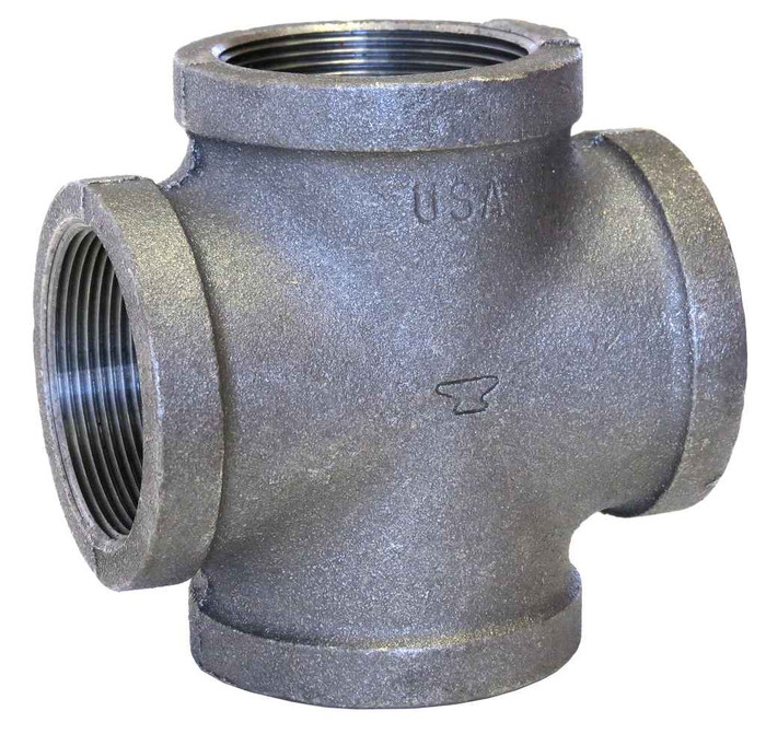 ASC Engineered Solutions 11/2 BLK MI CROSS ASC Engineered Solutions 11/2 BLK MI CROSS