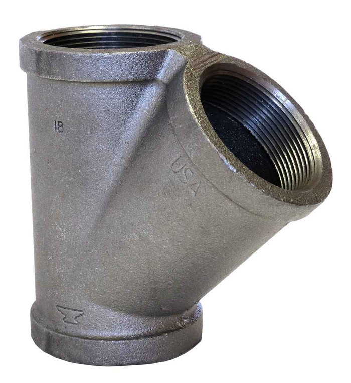 ASC Engineered Solutions 3/8 BLK MI WYE