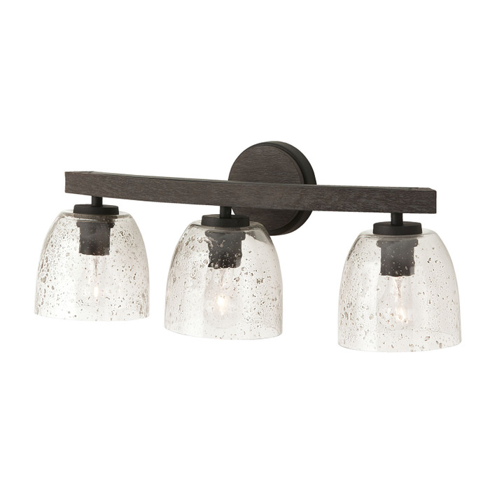 Capital Lighting CAP-147631 Clive Transitional 3-Light Vanity