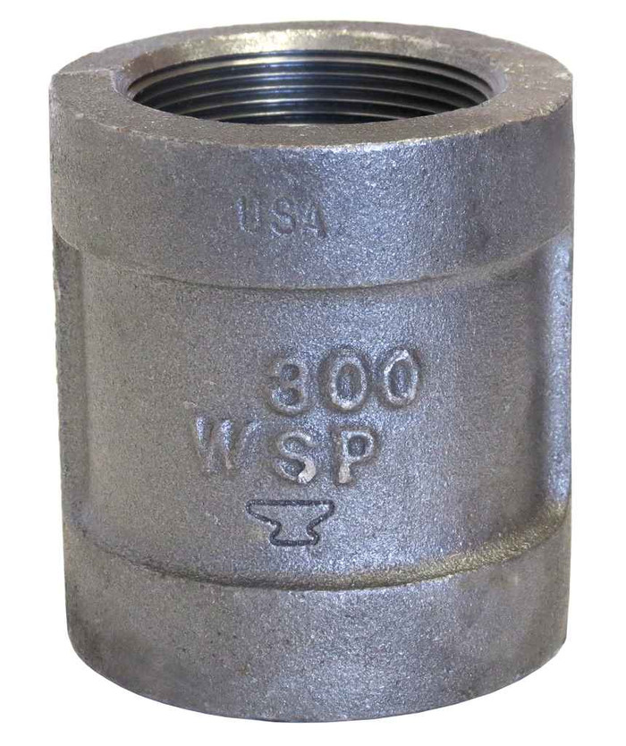 ASC Engineered Solutions 21/2 XH BLK MI CPLG
