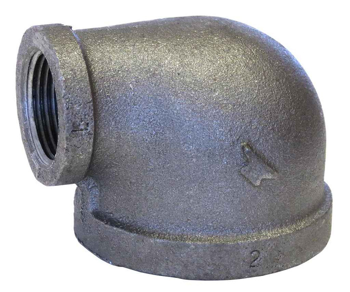 ASC Engineered Solutions 11/2X1 GALV MI 90 ELL ASC Engineered Solutions 11/2X1 GALV MI 90 ELL