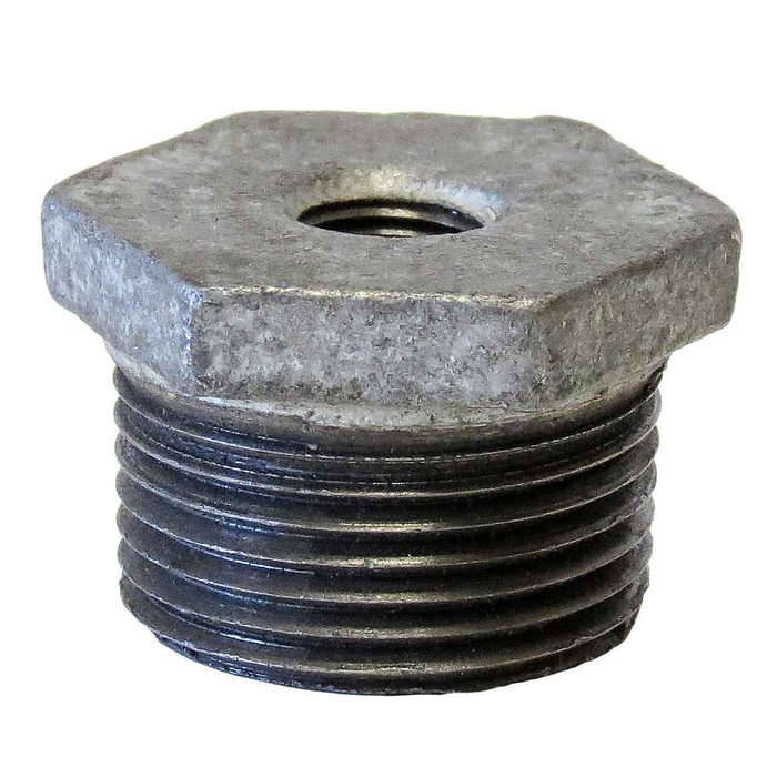ASC Engineered Solutions 1X1/8 GALV MI HEX BUSHING
