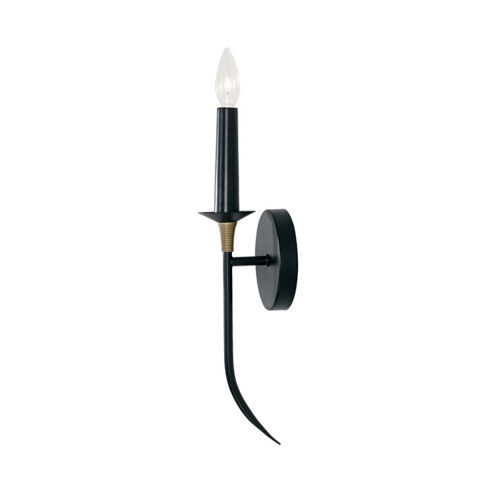 Capital Lighting CAP-645611 Amara Transitional 1-Light Sconce