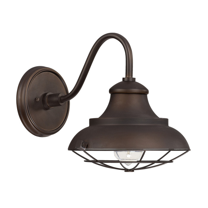 Capital Lighting CAP-4561 Rainger Urban / Industrial 1-Light Outdoor Wall-Lantern