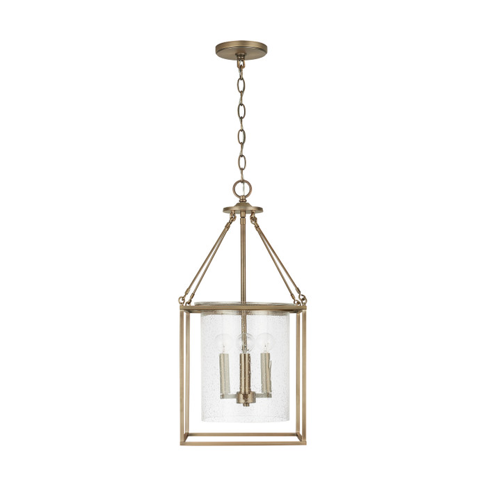 Capital Lighting CAP-532843 Cooper Transitional 4-Light Pendant