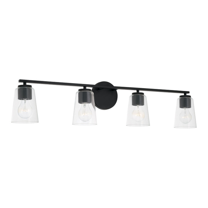 Capital Lighting CAP-148641 Portman Transitional 4-Light Vanity