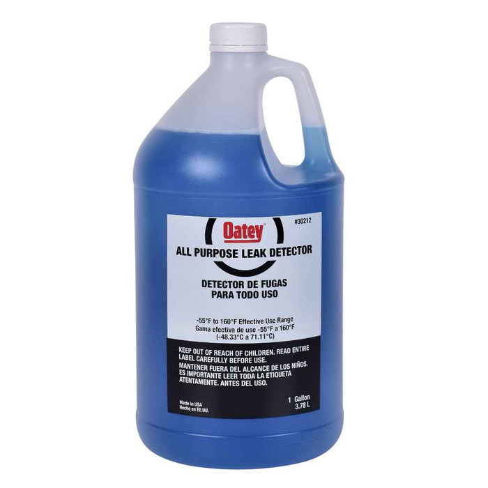 OATEY 30212 Gallon All Purpose Leak Detector
