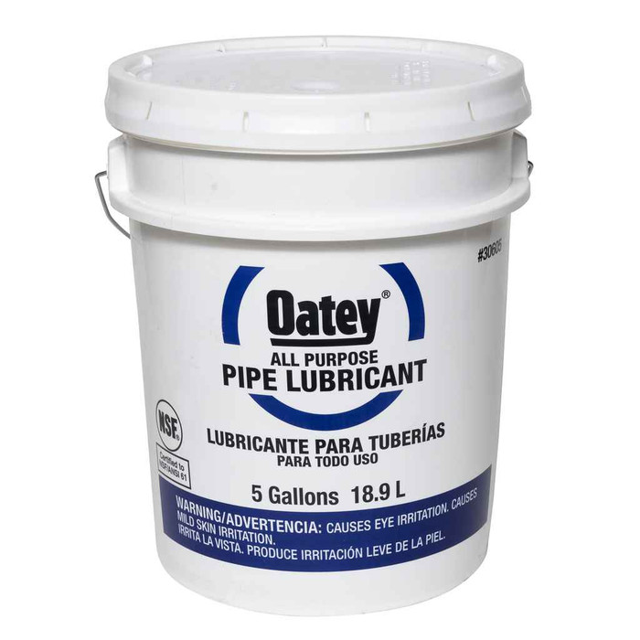 OATEY 30605 5 Gallon Pipe Lubricant