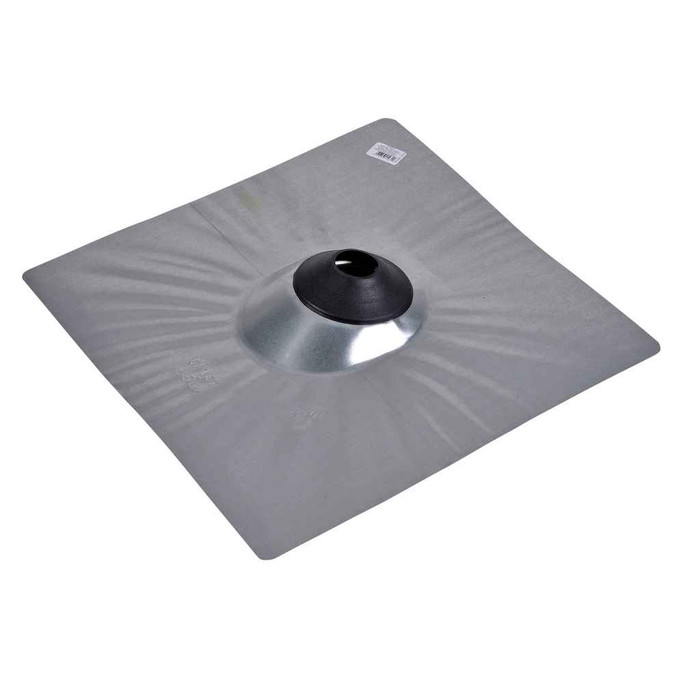 OATEY 11934 2" Galvanized 18" x 18" base