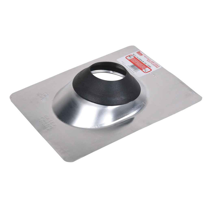 OATEY 12958 4 in. Aluminum No-Calk 12 in. x 15 in. Base Roof Flashing