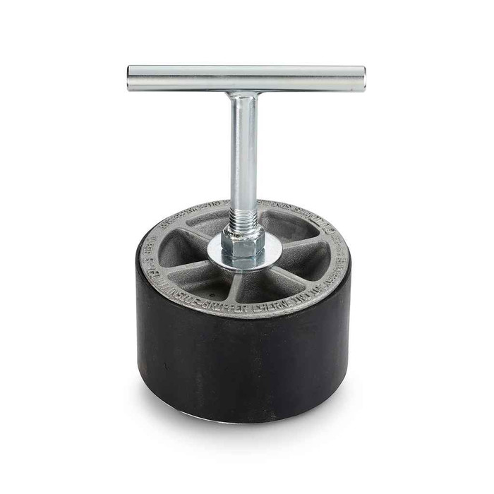 OATEY 272892 Cherne® 6" Aluminum T-Handle Gripper® Plug (Non Bypass)
