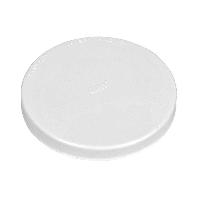 OATEY 33474 4 in. End-Cap™ PVC