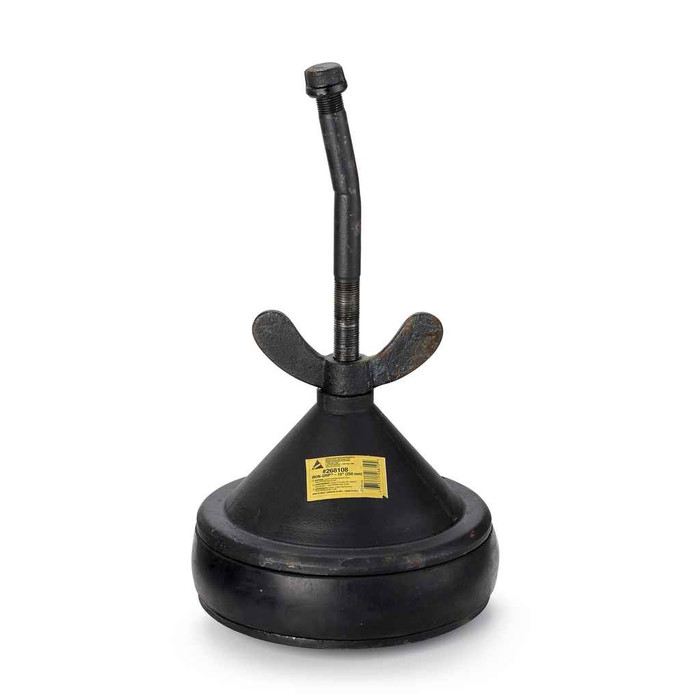 OATEY 268108 Cherne® 10" Iron Grip Bypass Plug, 3.5 PSI