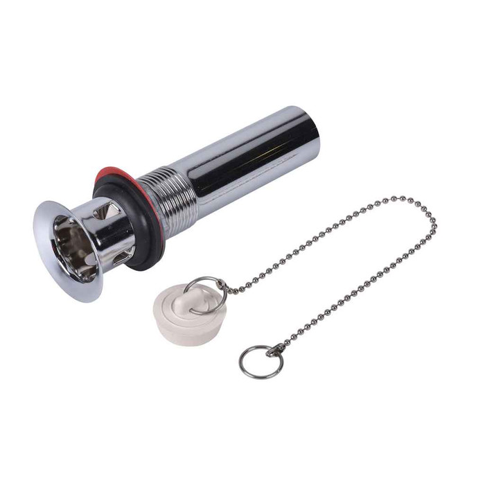 OATEY 2763-1 Dearborn® 1-1/4" x 5" Patent Overflow Plug Ind. Boxed 1 Pc. - 20 Ga.