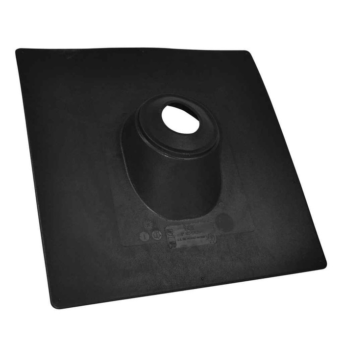 OATEY 11889 3" Thermoplastic 18" x 18" base