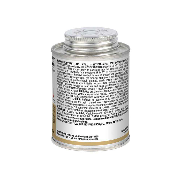 OATEY 30751 8 oz. Clear Primer