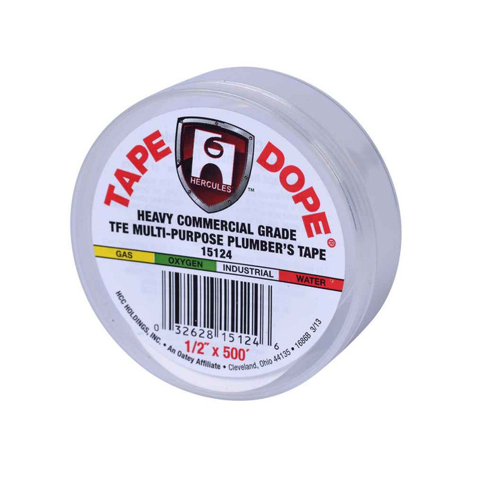 OATEY 15124 Hercules® 1/2 in. x 500 in. Tape Dope®
