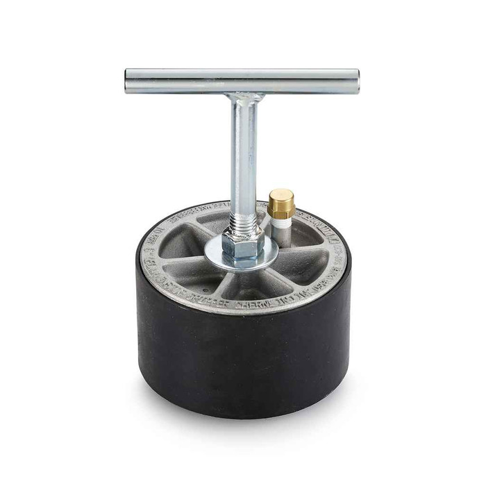 OATEY 272949 Cherne® 6" T-Handle Gripper® Plug with 1/4" Bypass