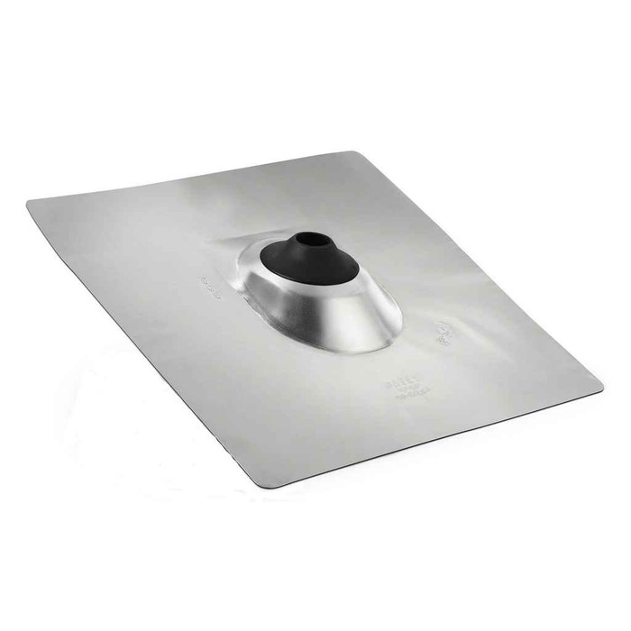 OATEY 12865 4 in. Soft Aluminum 18 in. x 18 in. base