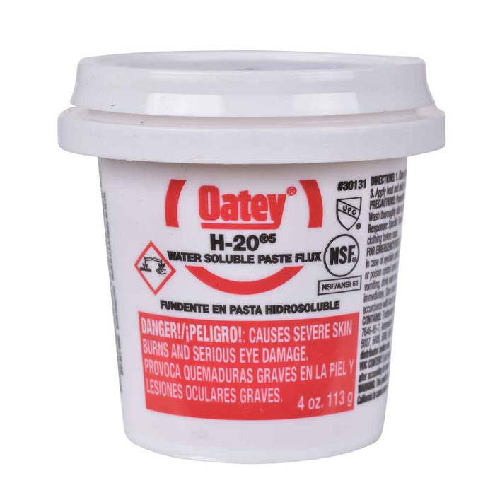 OATEY 30131 4 oz. H-205 Water Soluble Flux