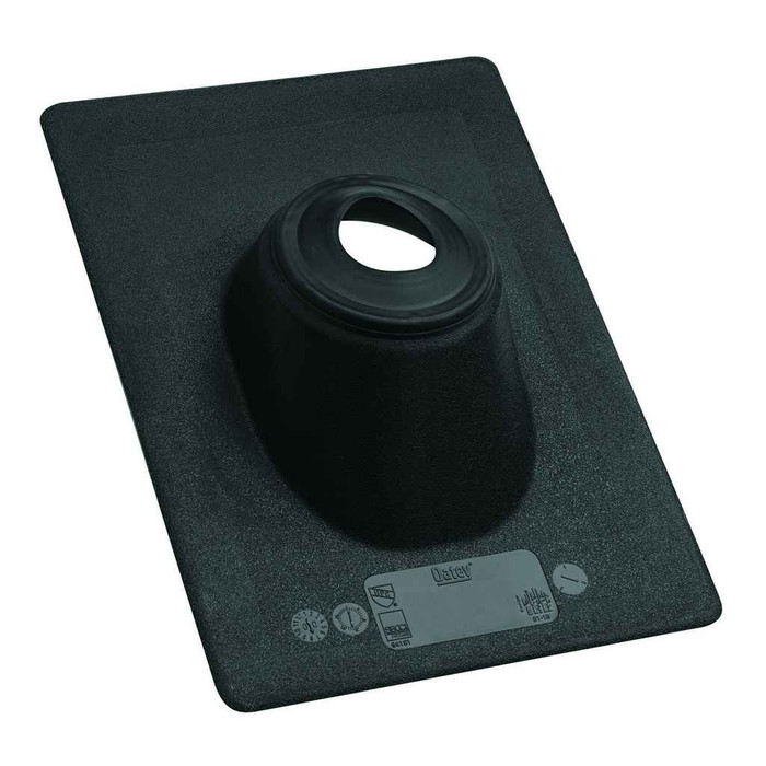 OATEY 11898 1 in. Thermoplastic No-Calk 9.25 in. x 13 in. Base Roof Flashing