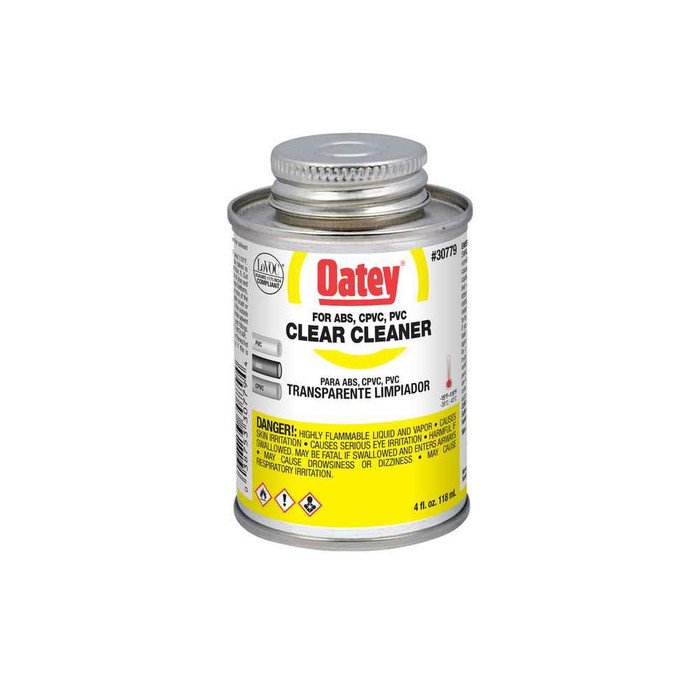 OATEY 30779 4 oz. Clear Cleaner