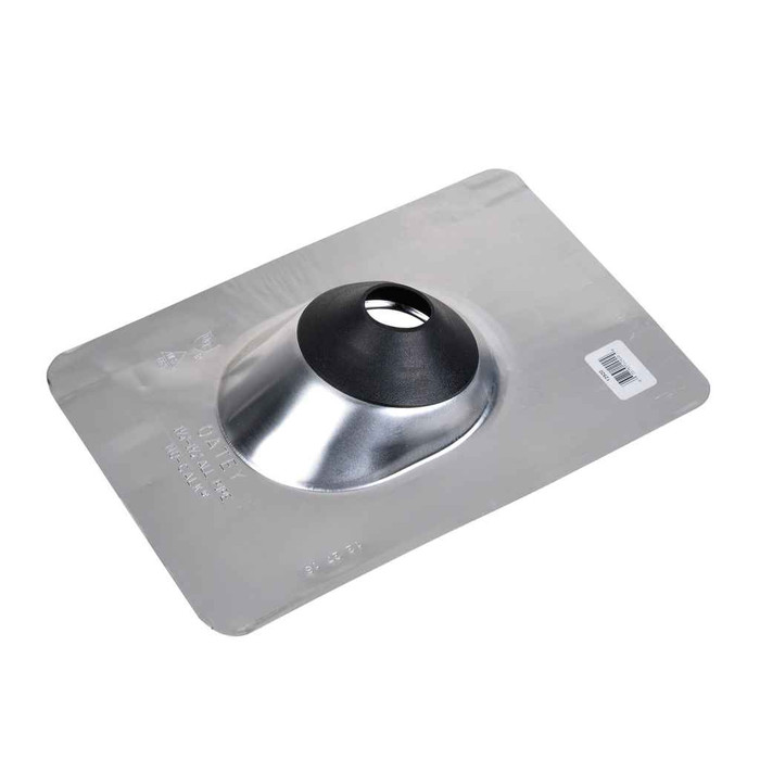 OATEY 12920 1.25 in. – 1.5 in. Aluminum No-Calk 9 in. x 12.5 in. Base Roof Flashing