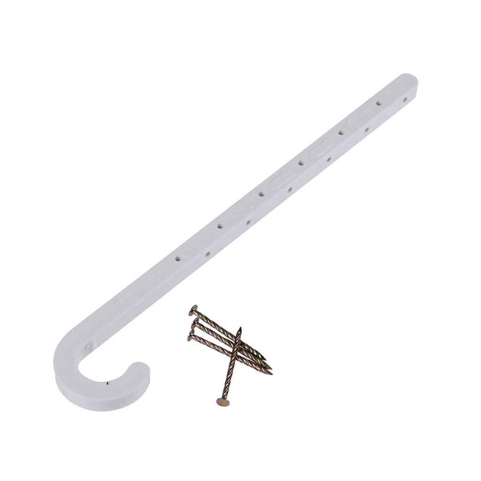 OATEY 33751 3/4" x 7-1/2" CTS Long Baby J-Hook (25 in polybag)
