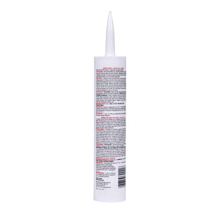 OATEY 30241 10 oz. Tub-N-Tile Caulk - Cartridge