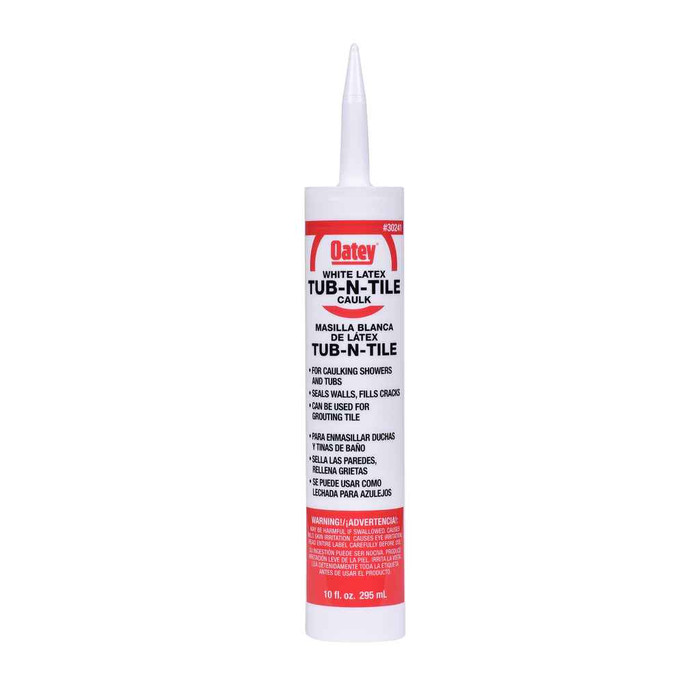 OATEY 30241 10 oz. Tub-N-Tile Caulk - Cartridge