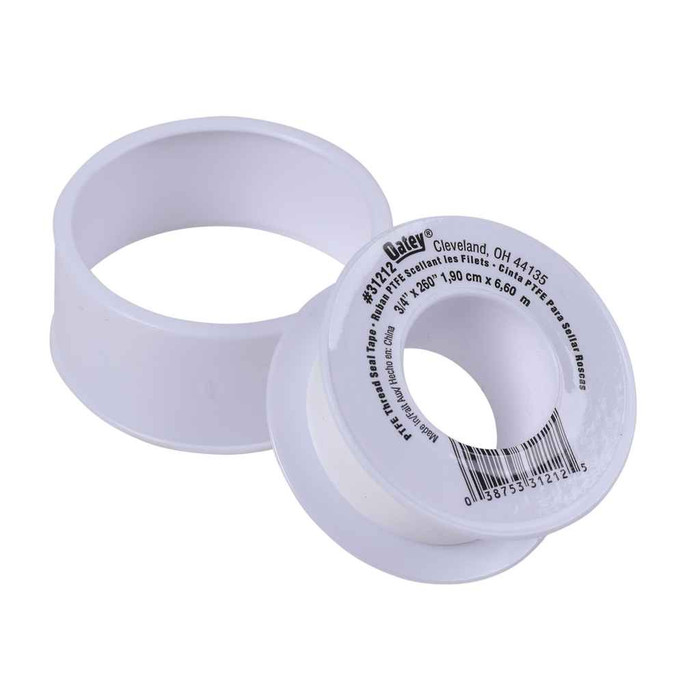 OATEY 31212 3/4 in. x 260 in. PTFE White Thread Seal Tape
