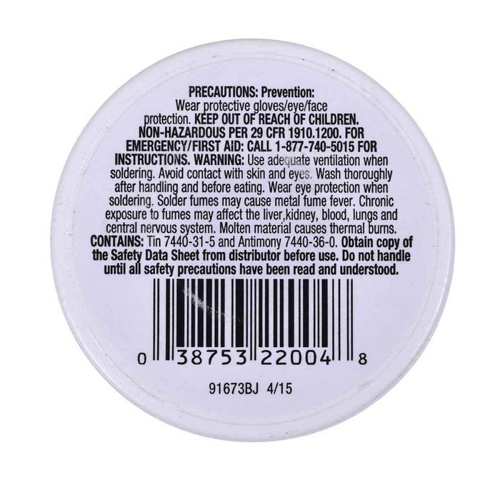 OATEY 22004 1/2 lb. 95/5 Wire Solder