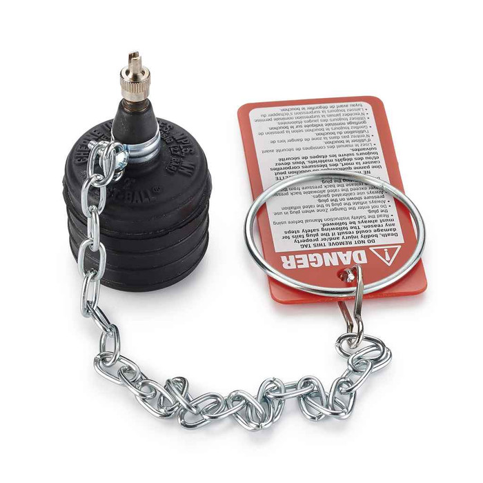 OATEY 270024 Cherne® 2 in. Test-Ball® Plug