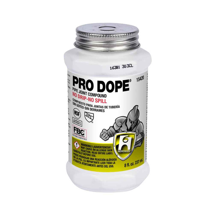 OATEY 15420 Hercules® 8 oz. Pro Dope® Thread Sealant