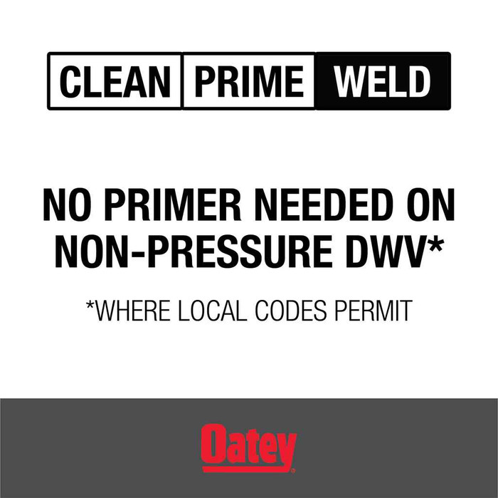 OATEY 32164 Gallon PVC Blue Lava Hot Cement